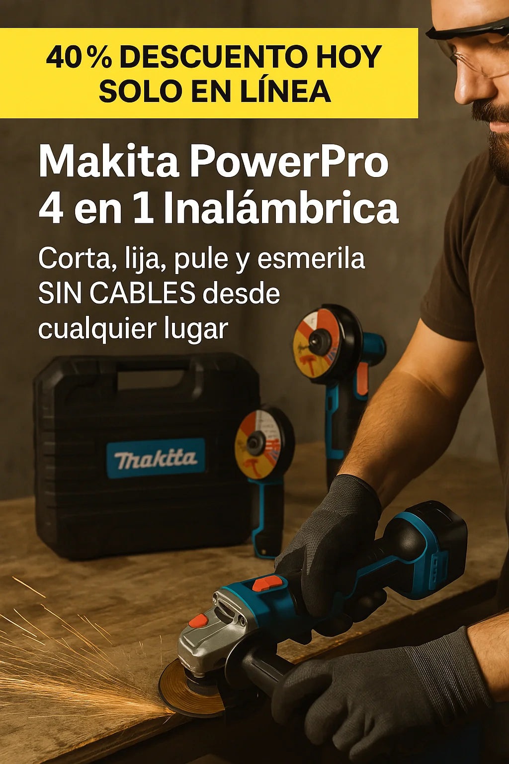 MAKITA POWER PRO 4 EN 1