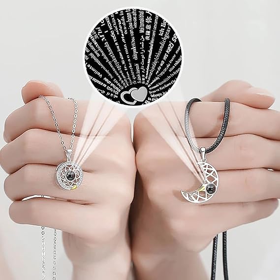 COLLAR SOL Y LUNA 50% OFF GRATIS ESTUCHE PREMIUM