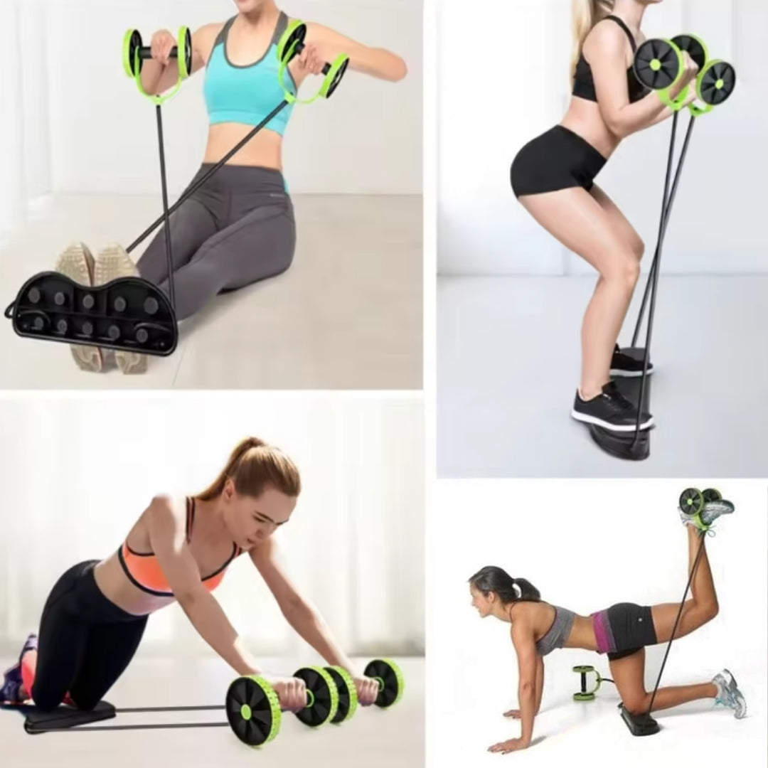 EJERCITADOR ABDOMINAL MULTIFUNCIONAL