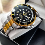 Reloj Acero Inoxidable Submariner Premium