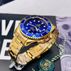 Reloj Acero Inoxidable Submariner Premium
