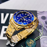 Reloj Acero Inoxidable Submariner Premium
