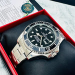 Reloj Acero Inoxidable Submariner Premium