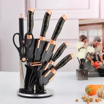 SET DE CUCHILLOS 8 PIEZAS