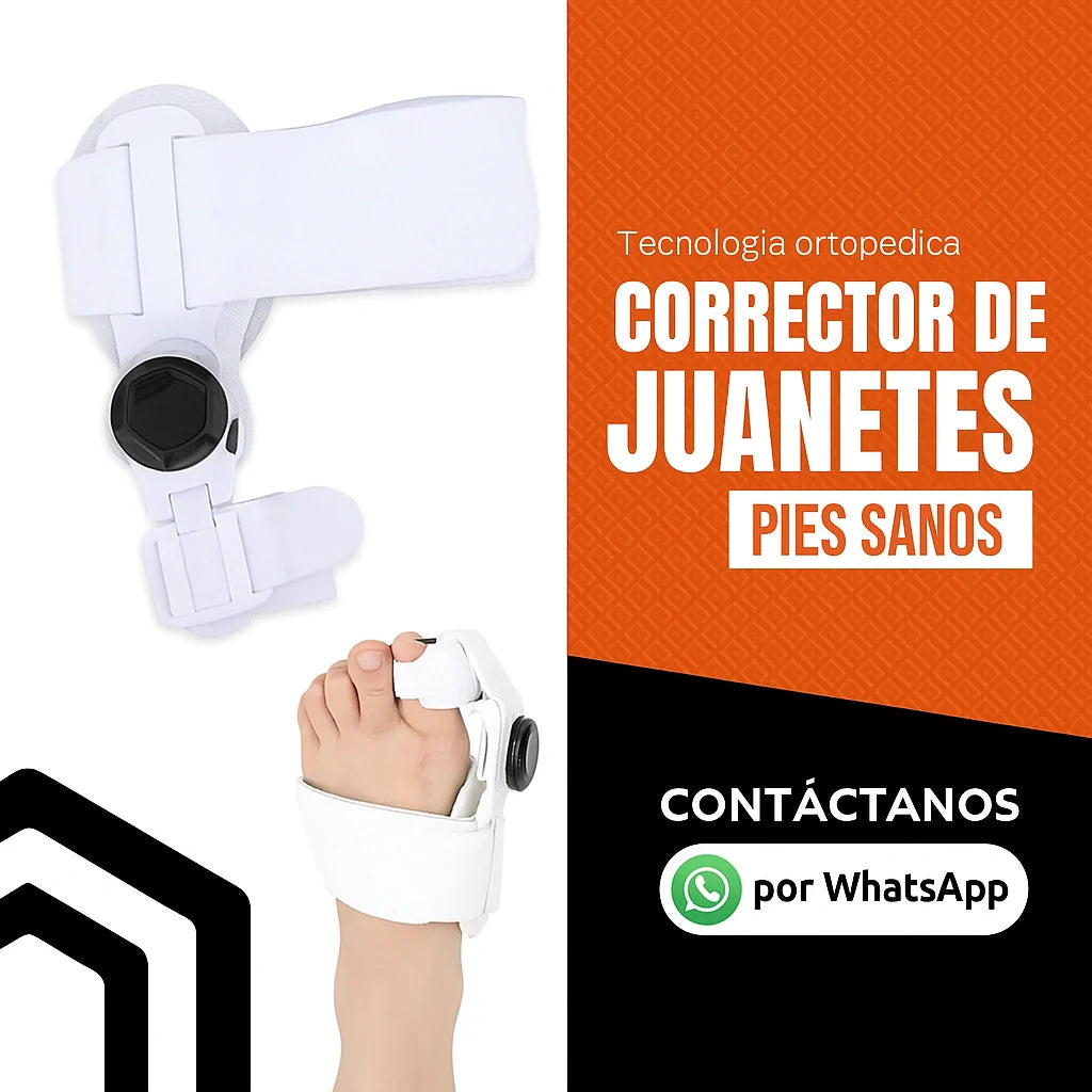 CORRECTOR DE JUANETES