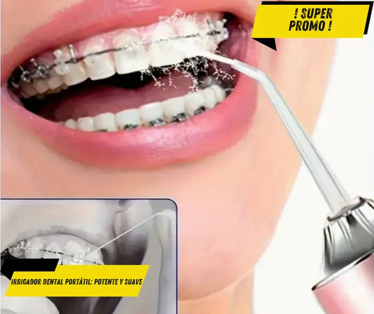 Irrigador Bucal Limpieza Profunda - CleanTeeth™