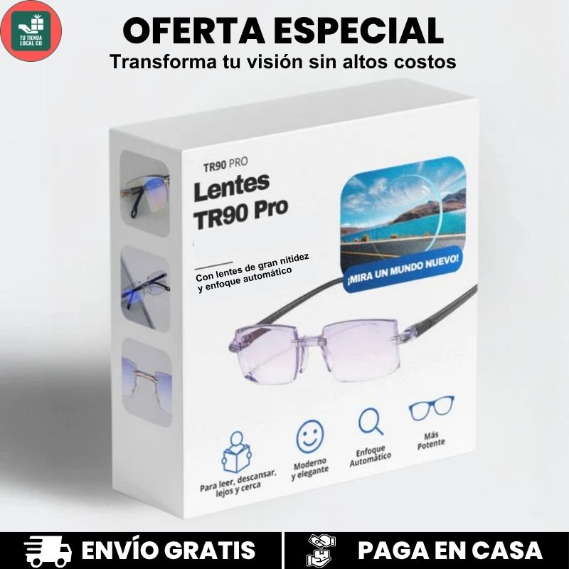 --LENTES INTELIGENTES MULTIFOCALES-FOTOCROMÁTICOS TR90 TITANIUM  – PAGUE 1 Y LLEVE 2