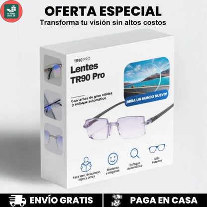 --LENTES INTELIGENTES MULTIFOCALES-FOTOCROMÁTICOS TR90 TITANIUM  – PAGUE 1 Y LLEVE 2