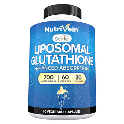 Suplemento de Glutatión Liposomal