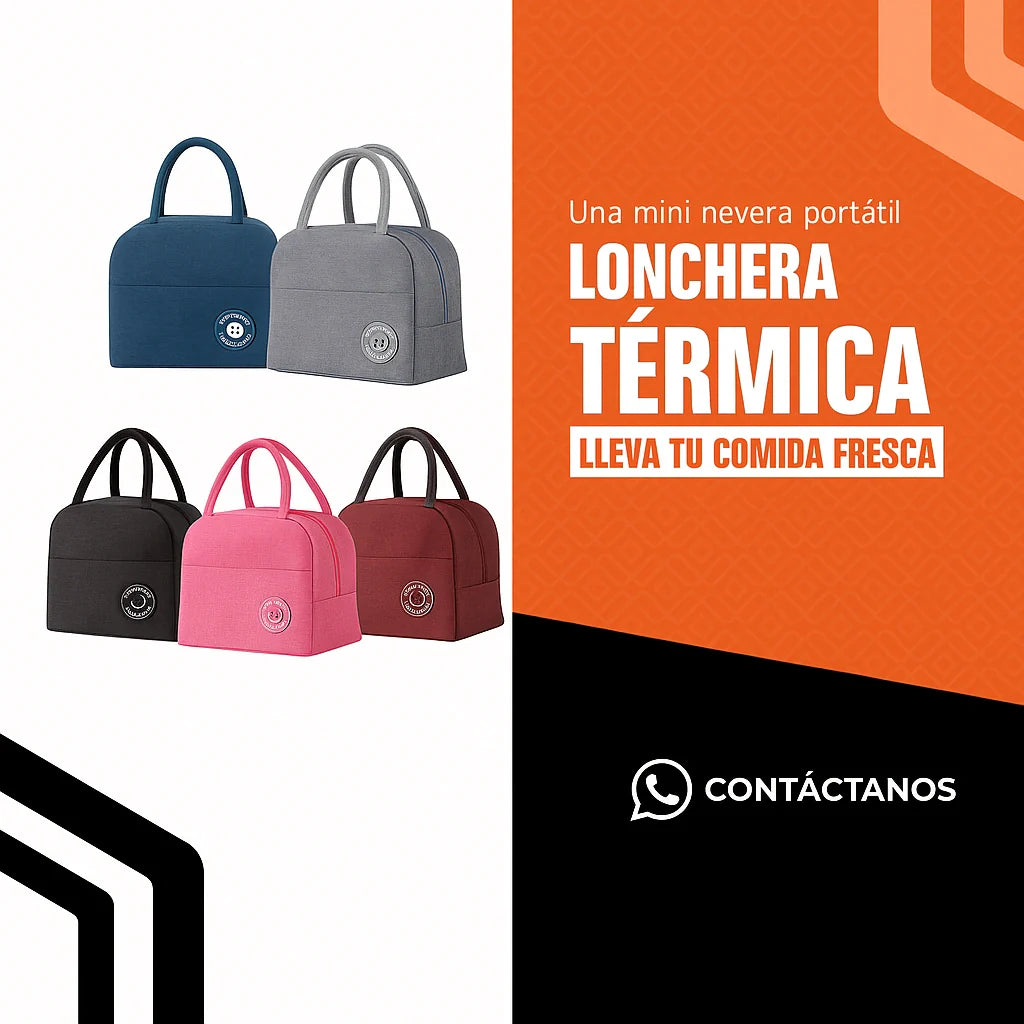 LONCHERA TERMICA