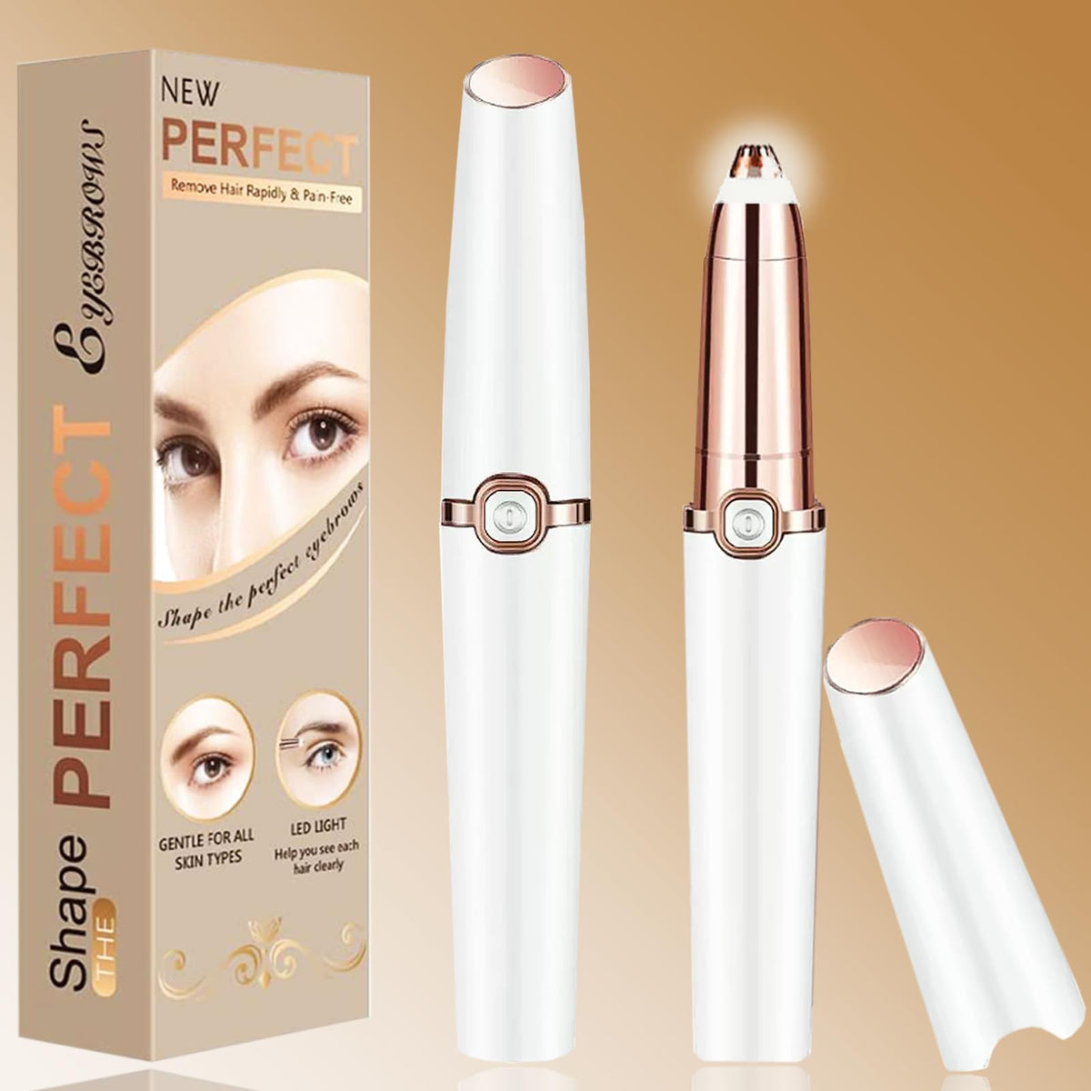 DEPILADOR DE CEJAS 2 x 1