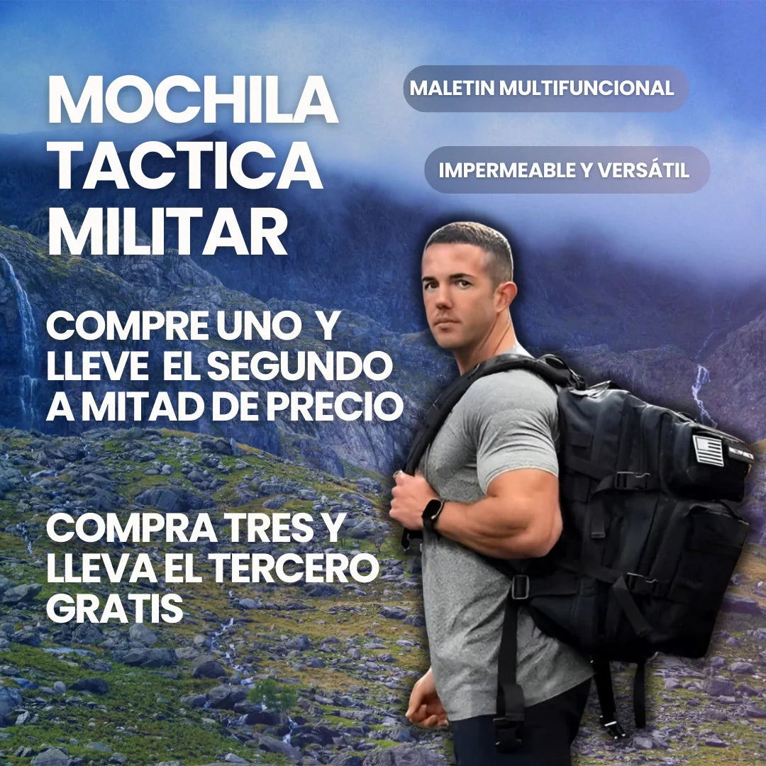 MOCHILA TÁCTICA MILITAR