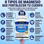 Magnesio Complex Suplemento para Descanso