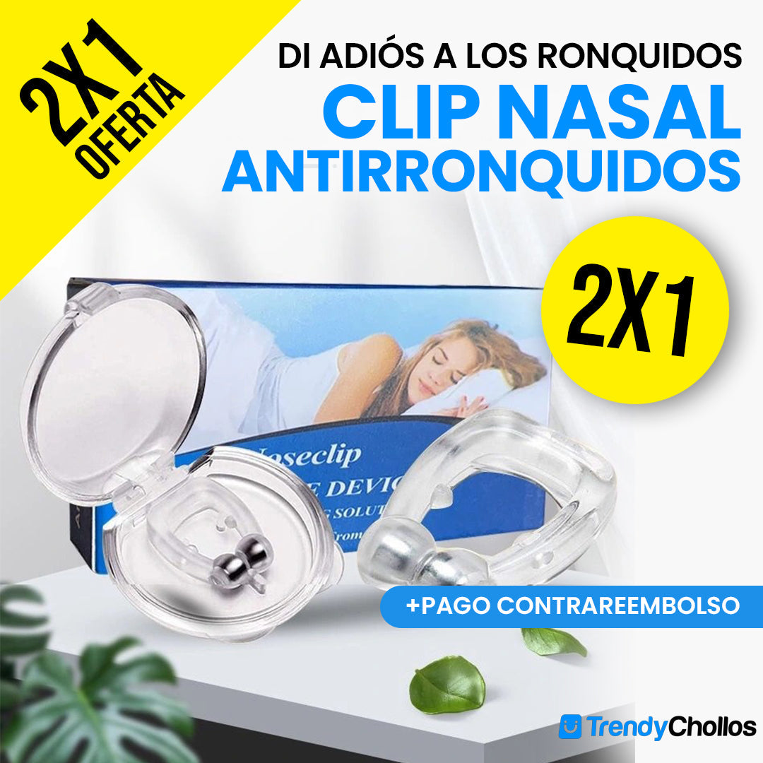 Dispositivo Nasal Antironquidos [OFERTA 2X1]