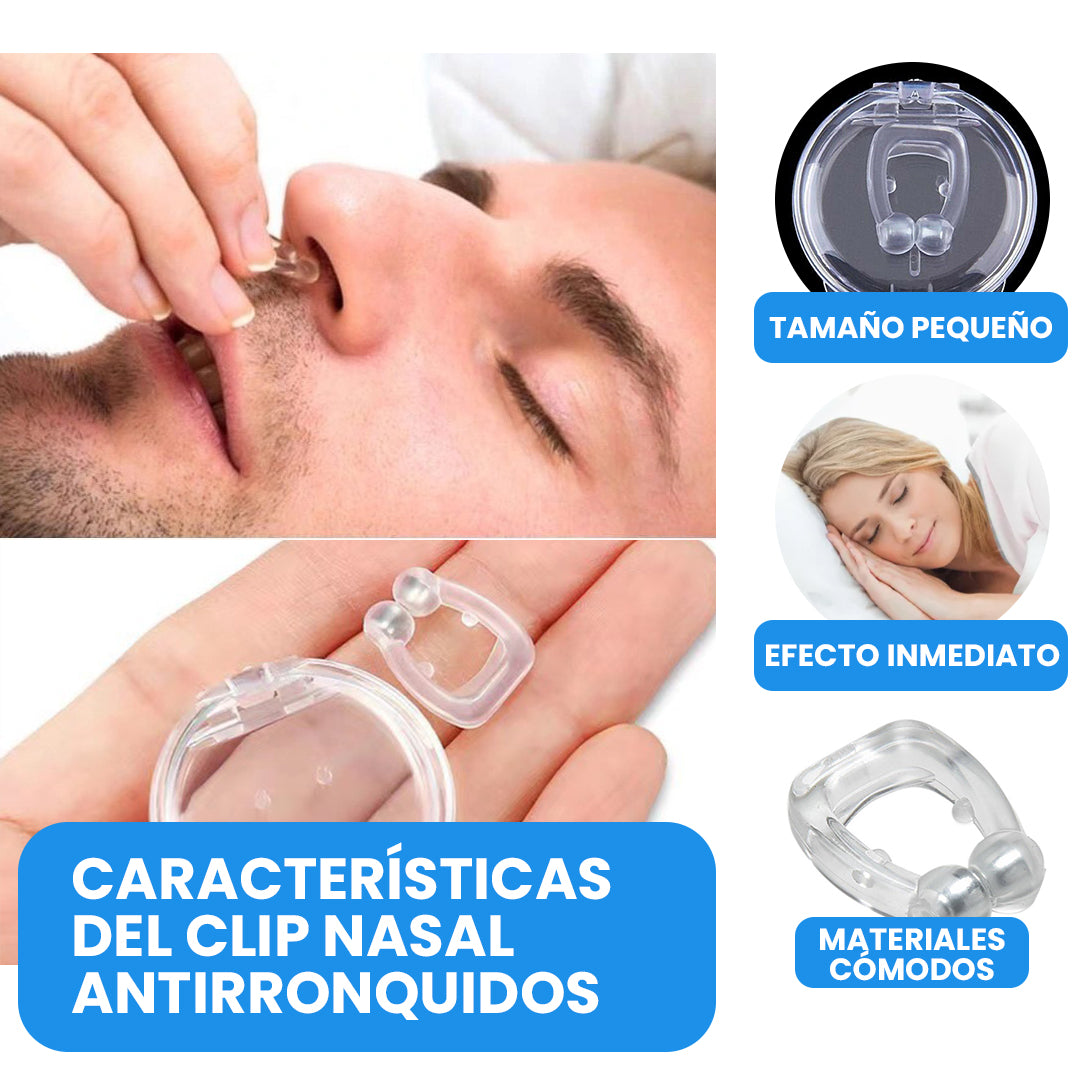 Dispositivo Nasal Antironquidos [OFERTA 2X1]