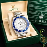 Reloj Acero Inoxidable Submariner Premium