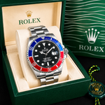 Reloj Acero Inoxidable Submariner Premium