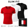 Pack 3 Camisetas Confort Slim Fit