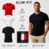 Pack 3 Camisetas Confort Slim Fit