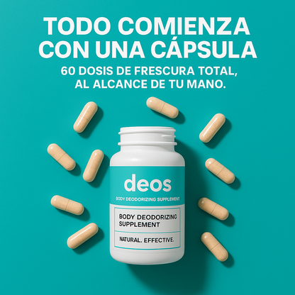 DEOS – Frescura total desde la primera cápsula