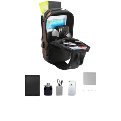 MOCHILA ANTIROBO PRO MAX