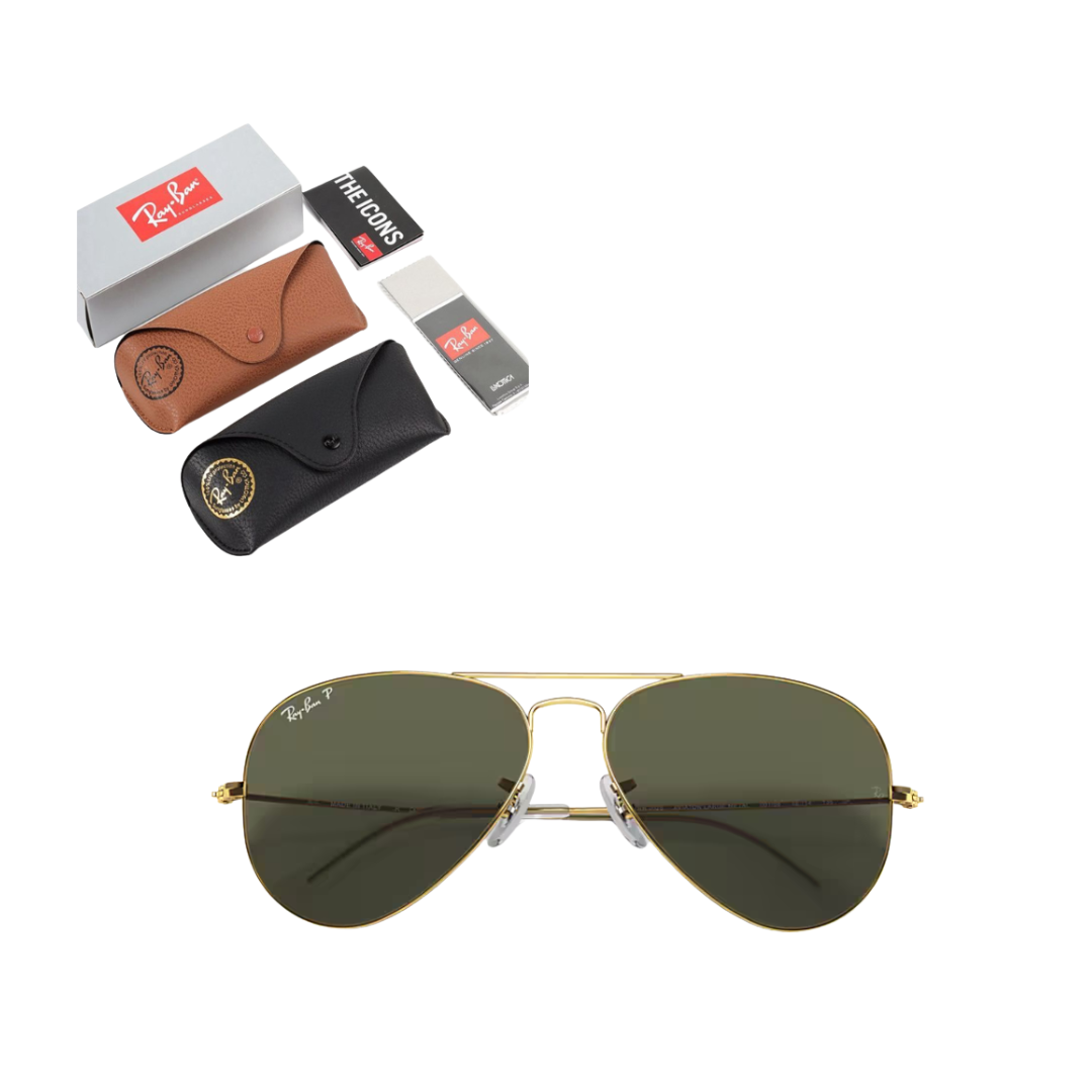 Ray-Ban Aviator – Estilo Clásico. Protección Real Unisex