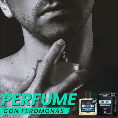Perfume con Feromonas HER LOSS New Edición Mejorada