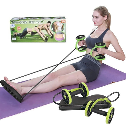 EJERCITADOR ABDOMINAL MULTIFUNCIONAL