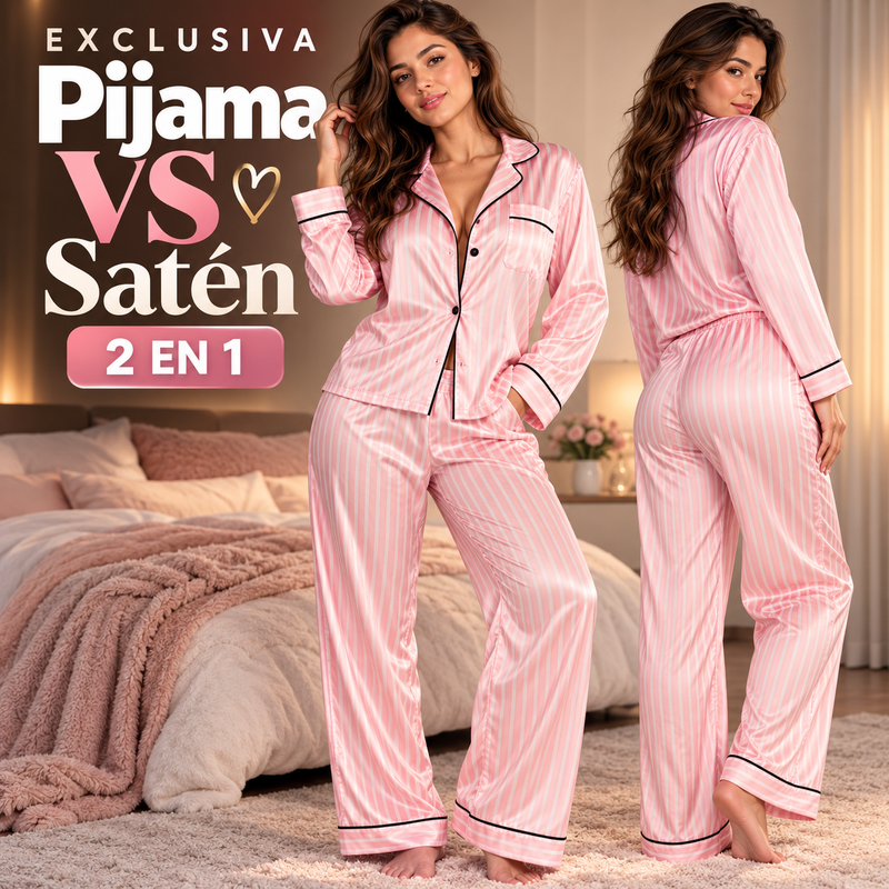 Pijama VS Satén 2 EN 1