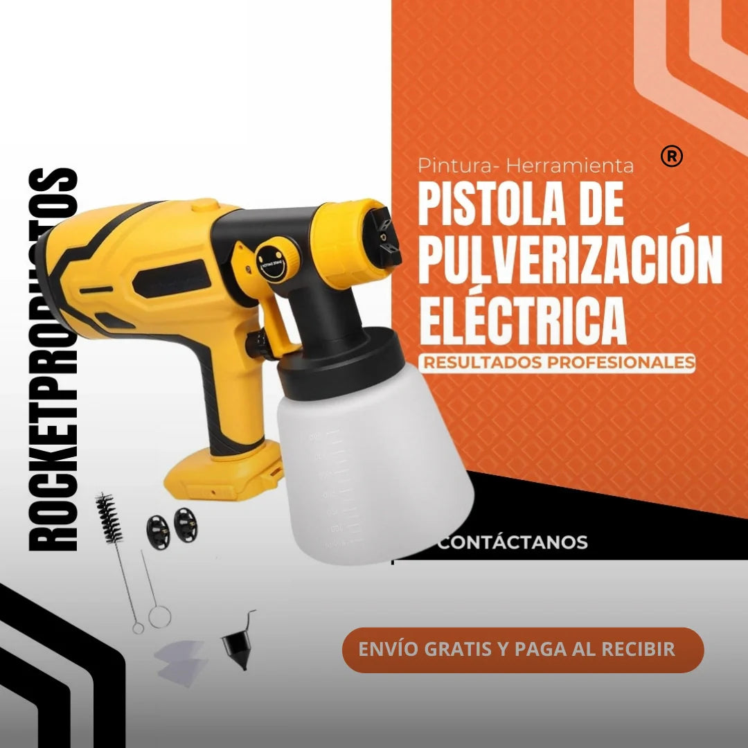 PISTOLA DE PULVERIZACIÓN ELÉCTRICA