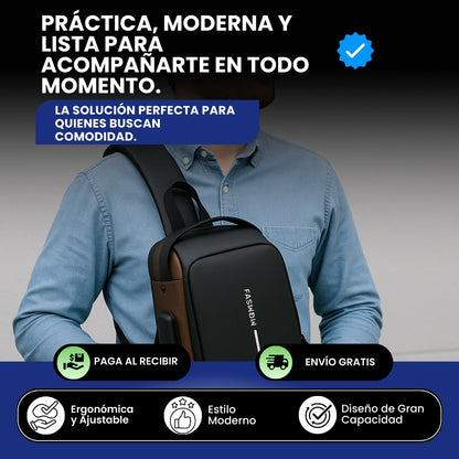 MOCHILA ANTIROBO PRO MAX