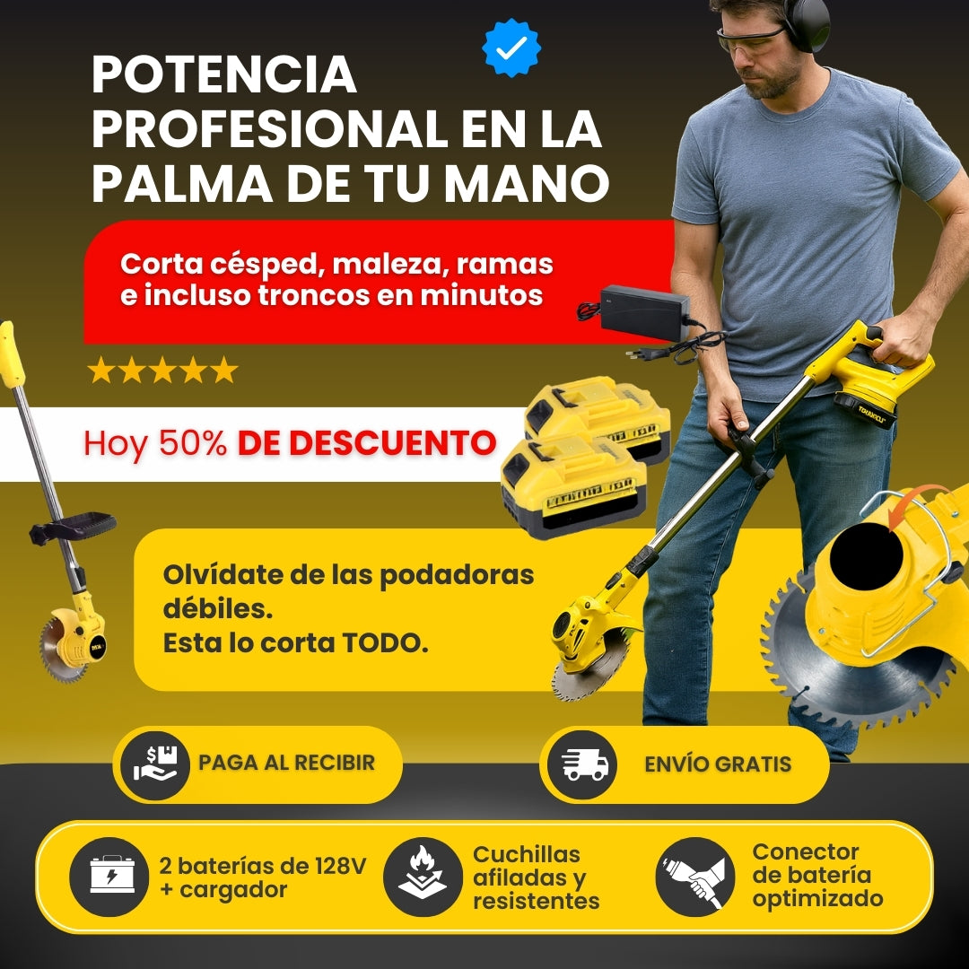 PODADORA DEWALT