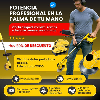 PODADORA DEWALT