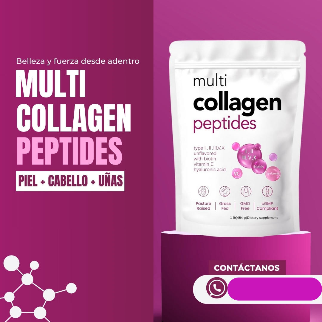MULTI COLLAGEN PEPTIDES 2x1