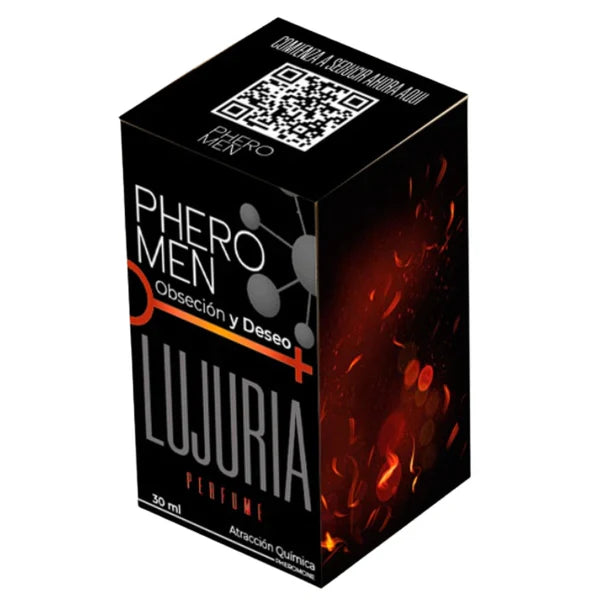 Perfume Pheromen Lujuria