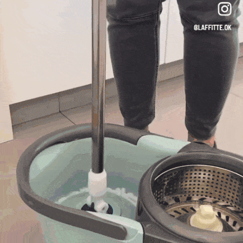 LIMPIEZA SIN ESFUERZO Y MANOS SIMPRE SECAS