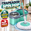 Trapeador Spin Mop Giratorio 360
