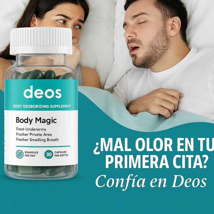 DEOS – Frescura total desde la primera cápsula
