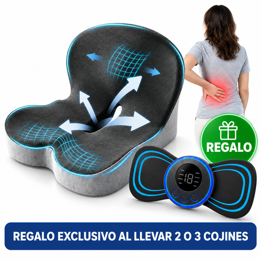 Cojín Ortopédico Ergonómico con Soporte Lumbar