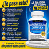 Magnesio Complex Suplemento para Descanso