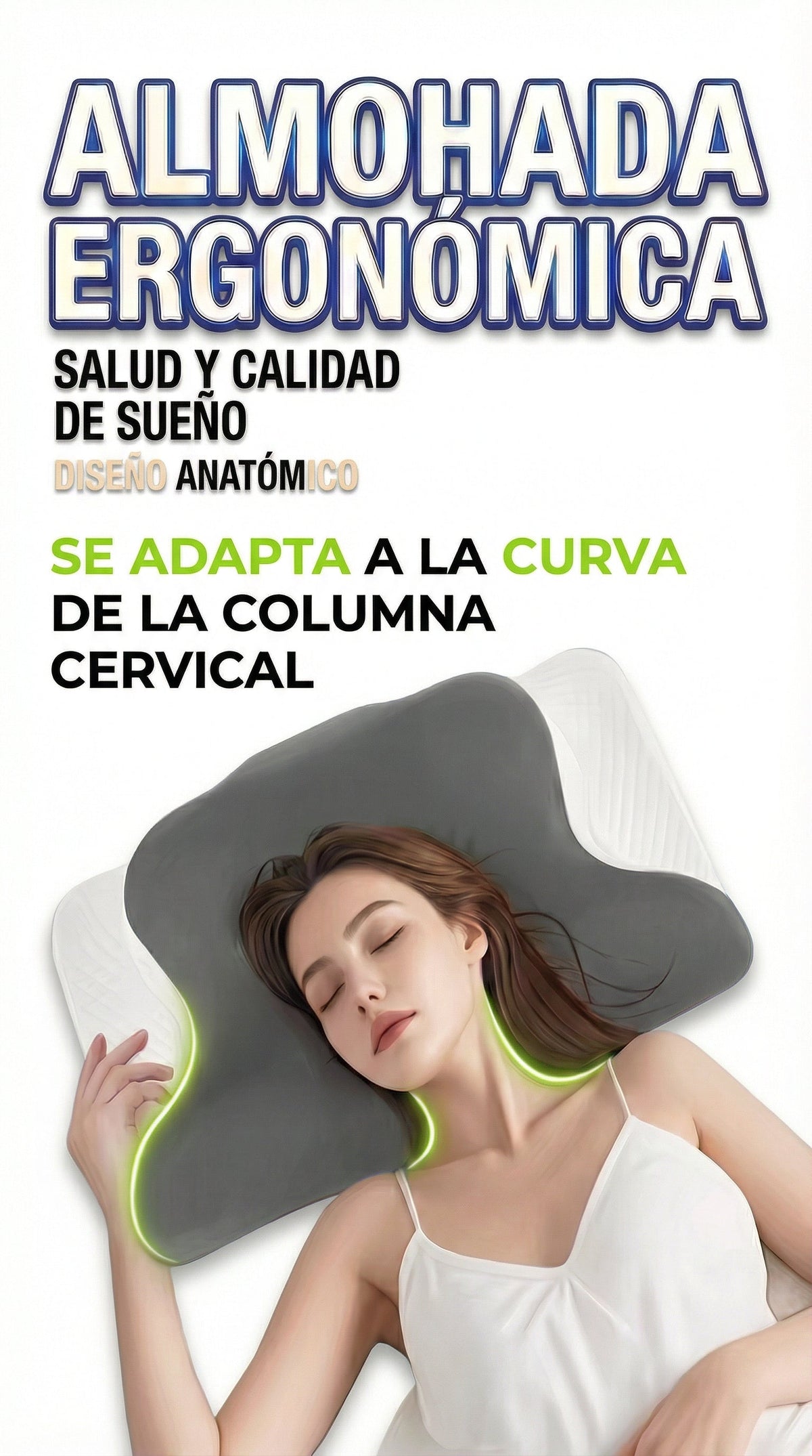 Almohada Ortopédica Pro