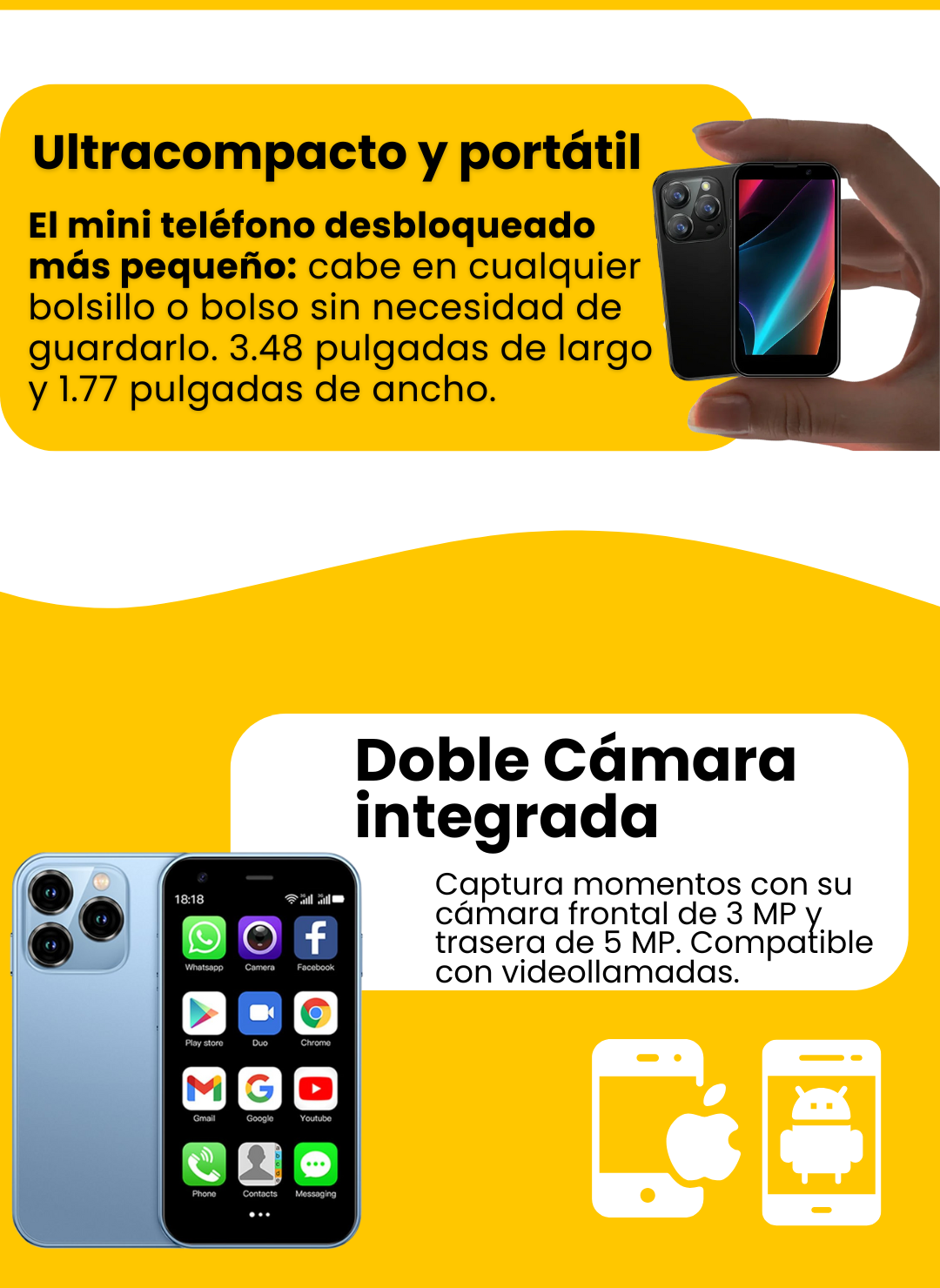 Mini Smartphone Pro