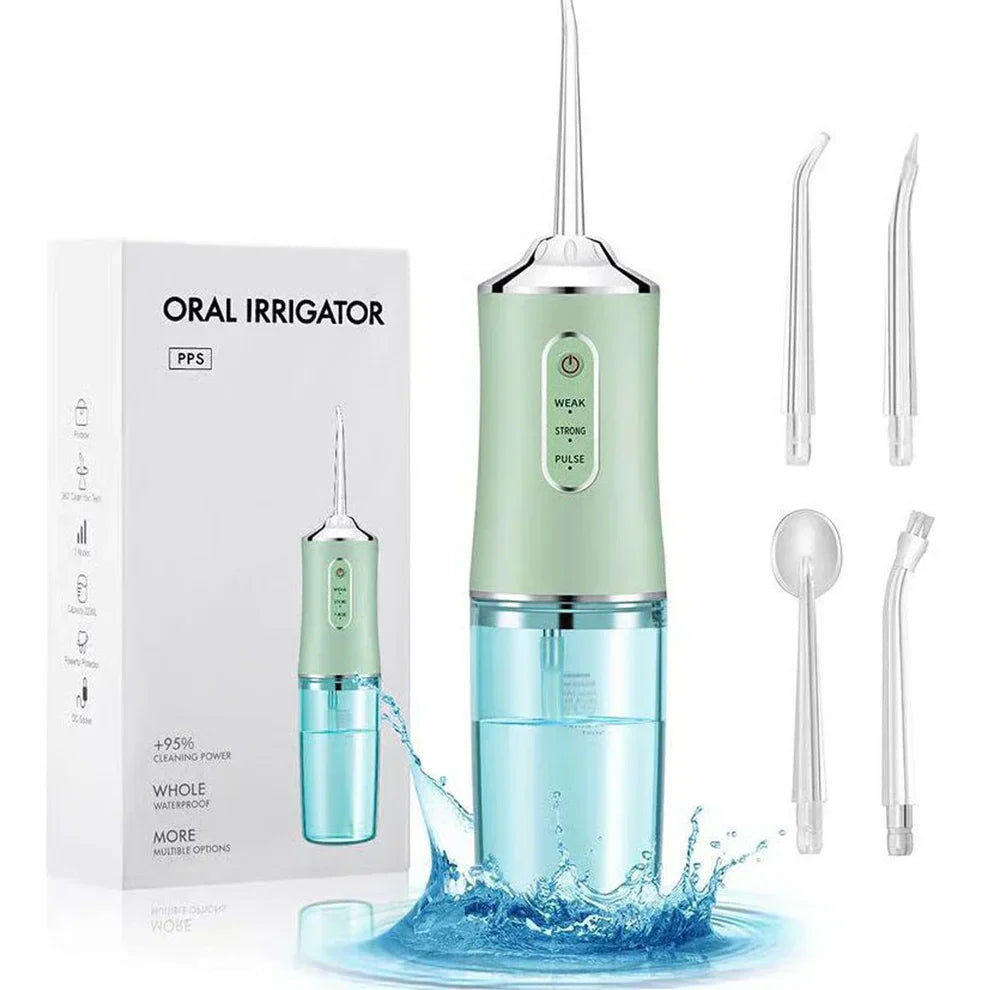 Irrigador Bucal Limpieza Profunda - CleanTeeth™
