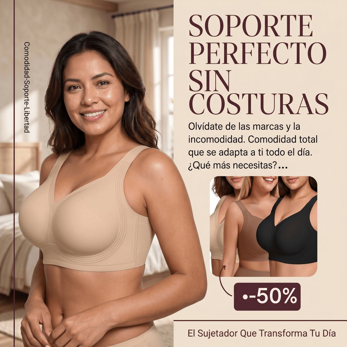 Brasier sin varillas -Comfort Max Pack de 3